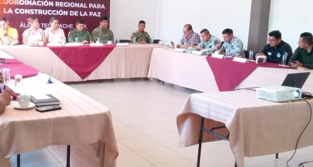 Tepetzintla: Mesa para la construcción de la Paz