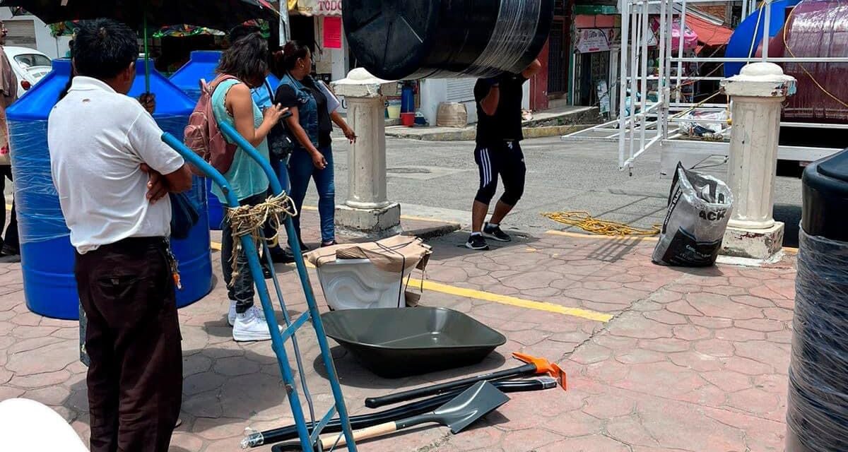 TEPETZINTLA: ENTREGA DEL PROGRAMA «APOYANDO DE CORAZÓN» EN SU QUINTA ETAPA
