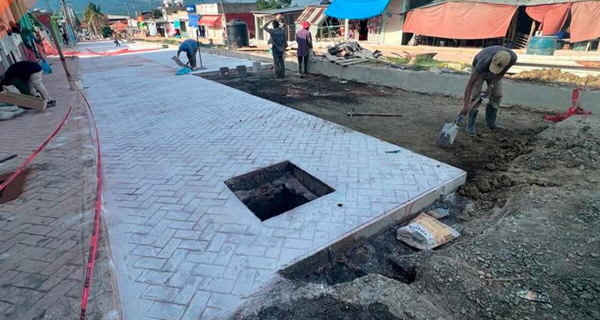 Tepetzintla: Obras de impacto y calidad