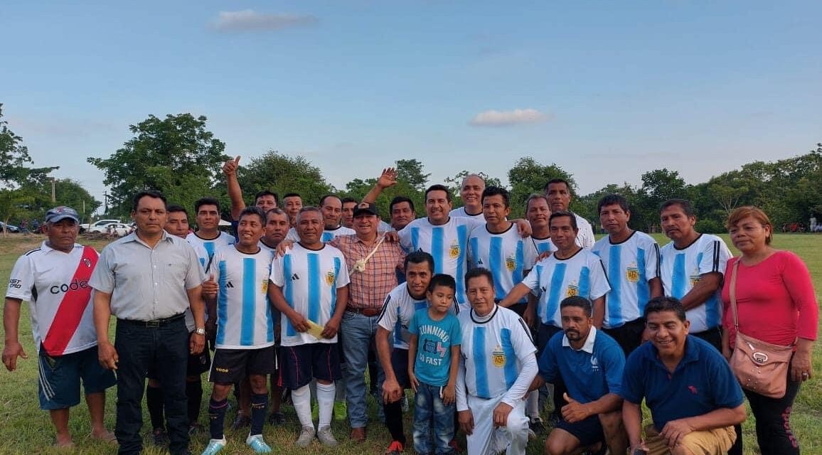 Tepetzintla: Los Domingo son para disfrutar el fútbol