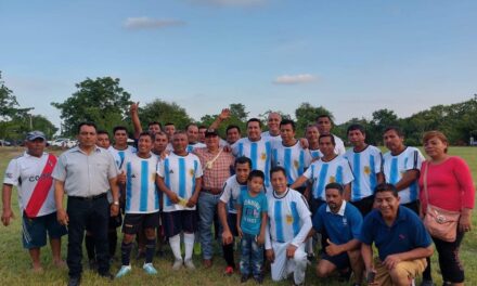 Tepetzintla: Los Domingo son para disfrutar el fútbol