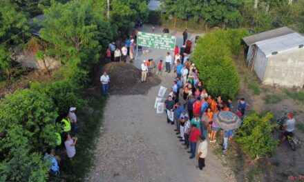 Tecolutla: Obras son amores