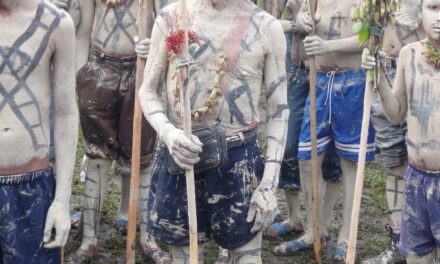 Participación con La Danza de Mecos de San Francisco Chontla