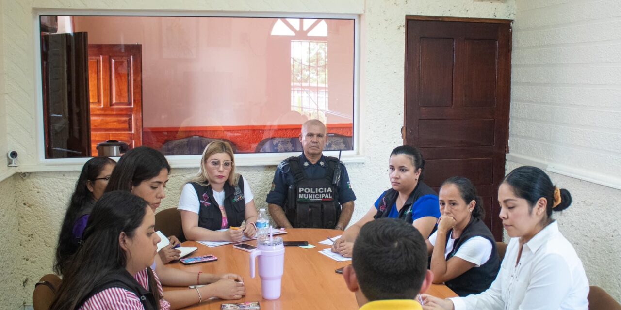 Avanza Gobierno de Chontla con estrategias para salvaguardar la integridad de los chontlecos