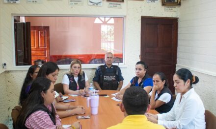 Avanza Gobierno de Chontla con estrategias para salvaguardar la integridad de los chontlecos