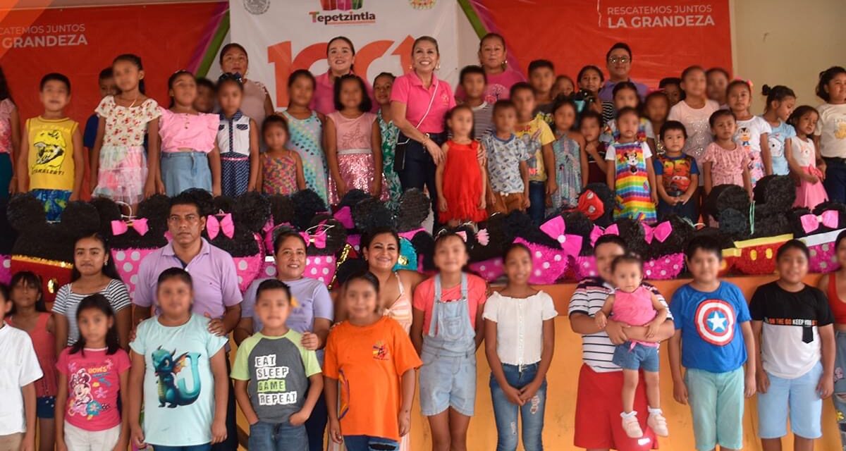 Tepetzintla: clausura de los talleres infantiles de verano «Jugando y Aprendiendo 2023»