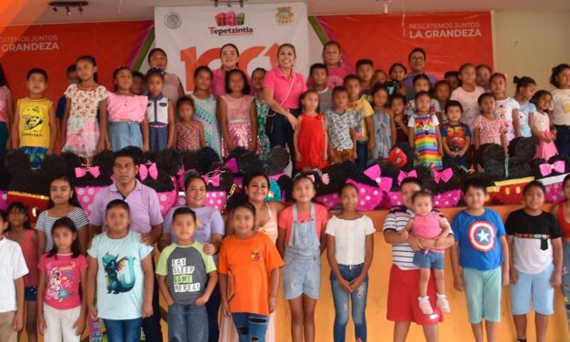 Tepetzintla: clausura de los talleres infantiles de verano «Jugando y Aprendiendo 2023»