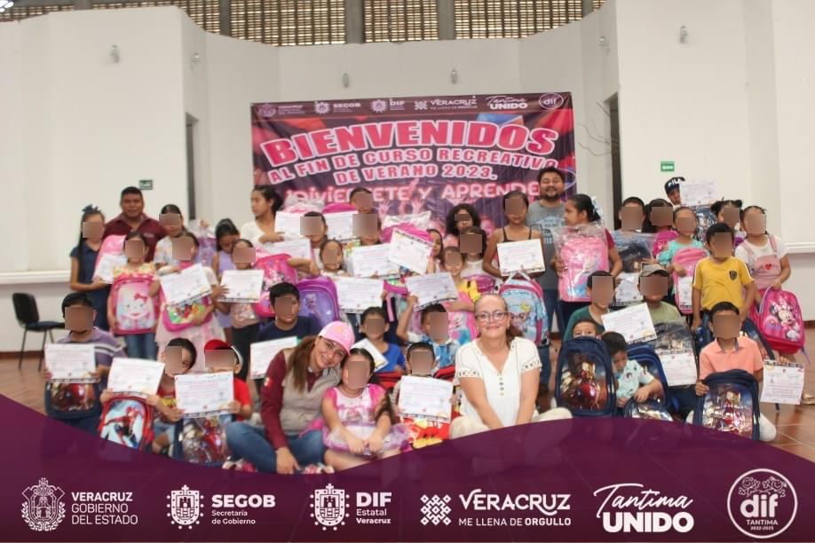 TANTIMA: FIN DE CURSO DE VERANO EN LA BIBLIOTECA 2023