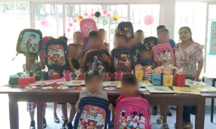 TANTIMA: FIN DE CURSO DE VERANO EN SAN LORENZO
