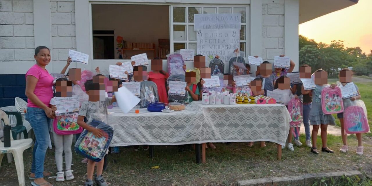 TANTIMA: FIN DE CURSO DE VERANO EN EL ANONO