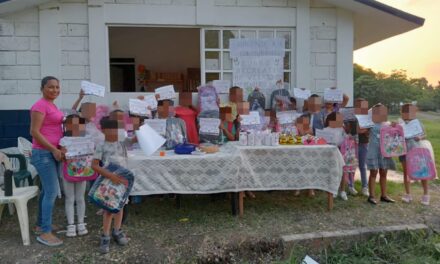 TANTIMA: FIN DE CURSO DE VERANO EN EL ANONO