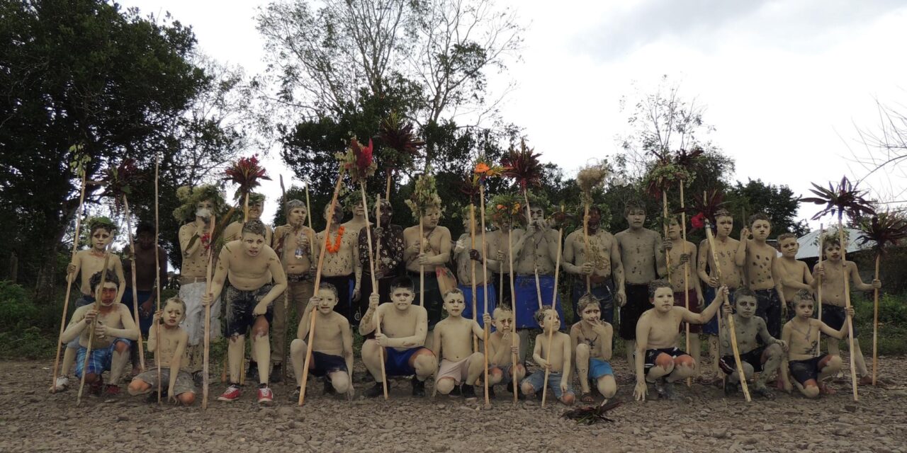 Chontla: presente en el Encuentro de Danzas y Rituales en puebla