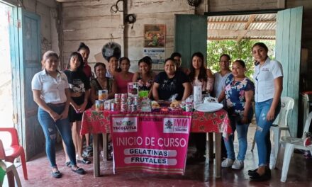Tecolutla: ¡Muchas Felicidades! mujeres de Boca de Lima,  ya pueden ser emprendedoras