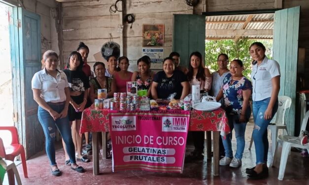 Tecolutla: ¡Muchas Felicidades! mujeres de Boca de Lima,  ya pueden ser emprendedoras
