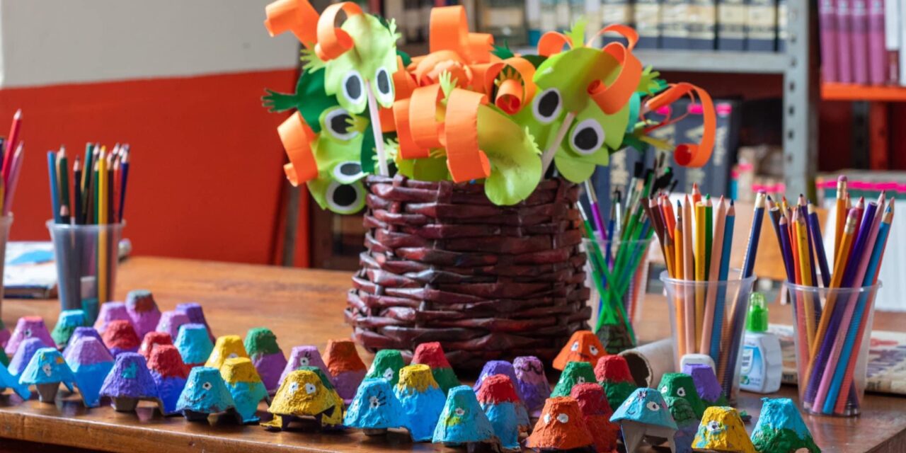 Los niños de Chontla continúan disfrutando del curso «Mis Vacaciones en la Biblioteca»