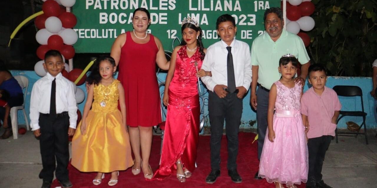 Tecolutla: Comienzan fiestas patronales en la comunidad Boca de Lima