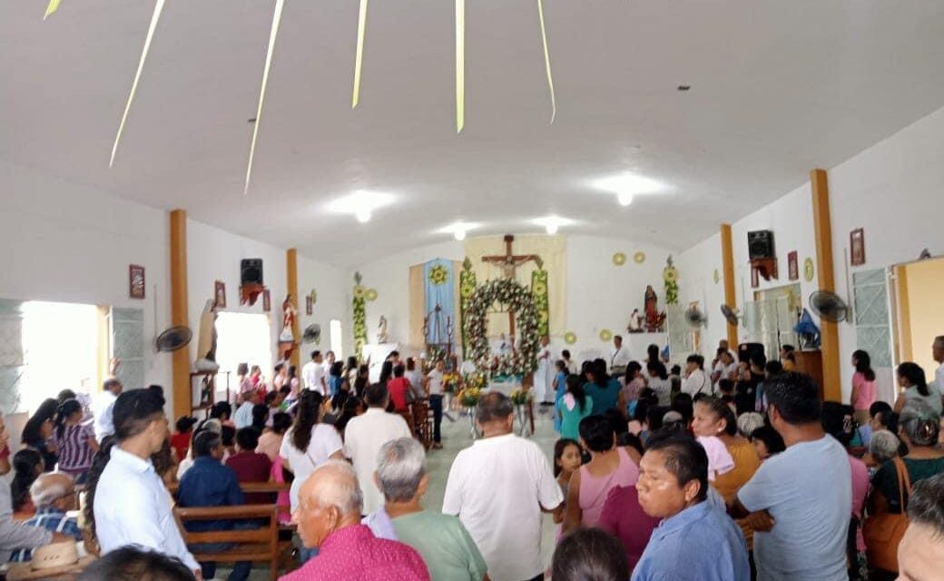 Tecolutla: fiesta patronal de Nuestra Señora de la Asunción
