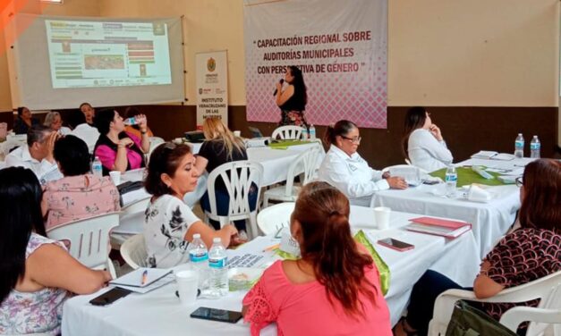 Tepetzintla: “Capacitación regional sobre auditorias municipales con perspectiva de género”