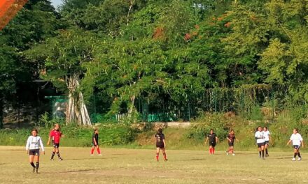 Tepetzintla: segunda jordana de la liga municipal de futbol 7 categoría femenil