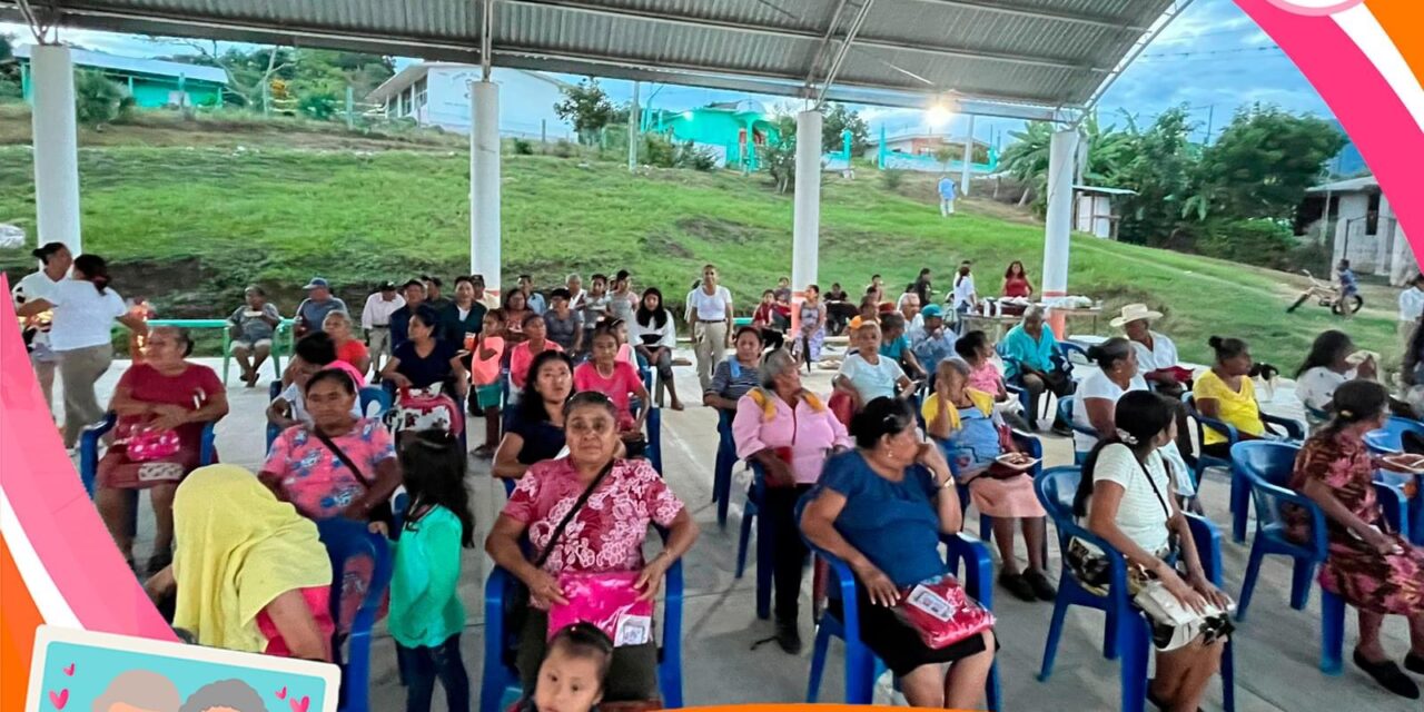 Tepetzintla: ”Ruta del día del adulto mayor” en copaltitla