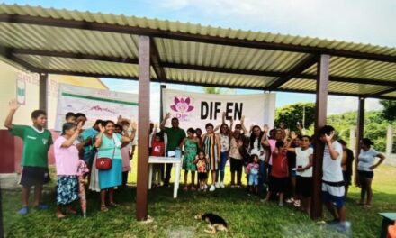 Cazones: «DIF en tu comunidad»