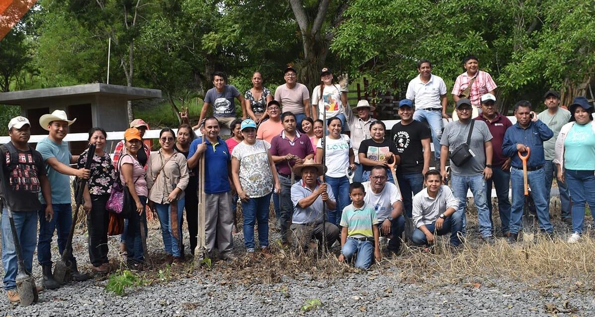 H. AYUNTAMIENTO DE TEPETZINTLA REALIZA LA PRIMERA CAMPAÑA DE REFORESTACIÓN