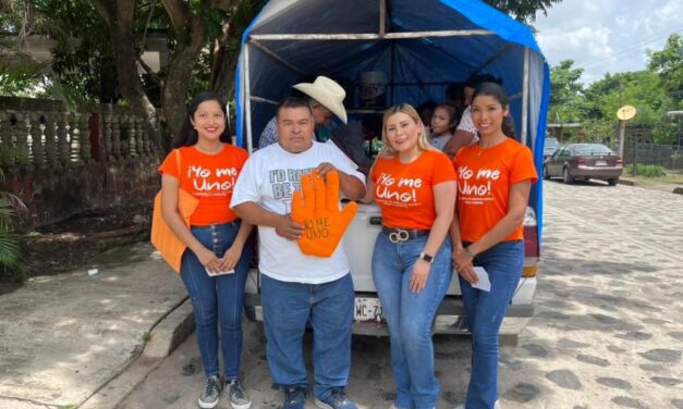 CHONTLA: 25 DE CADA MES -DÍA NARANJA