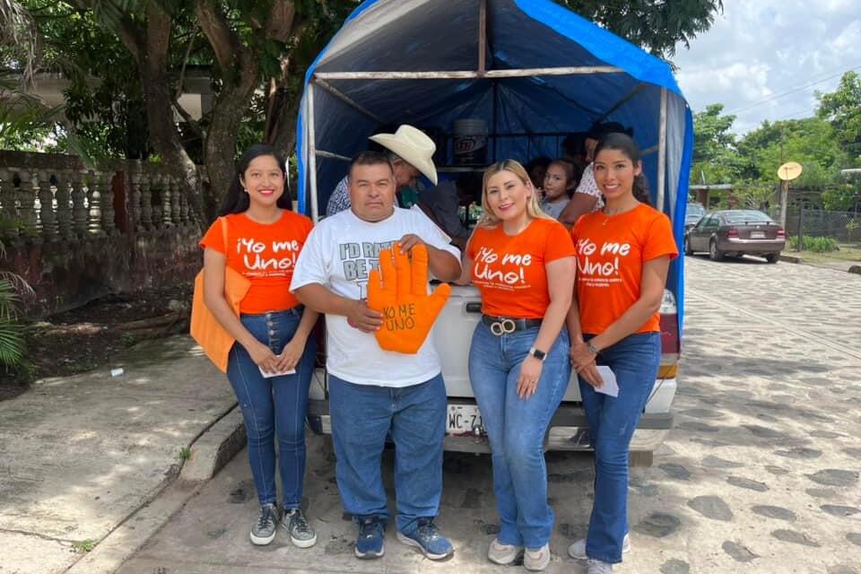 CHONTLA: 25 DE CADA MES -DÍA NARANJA