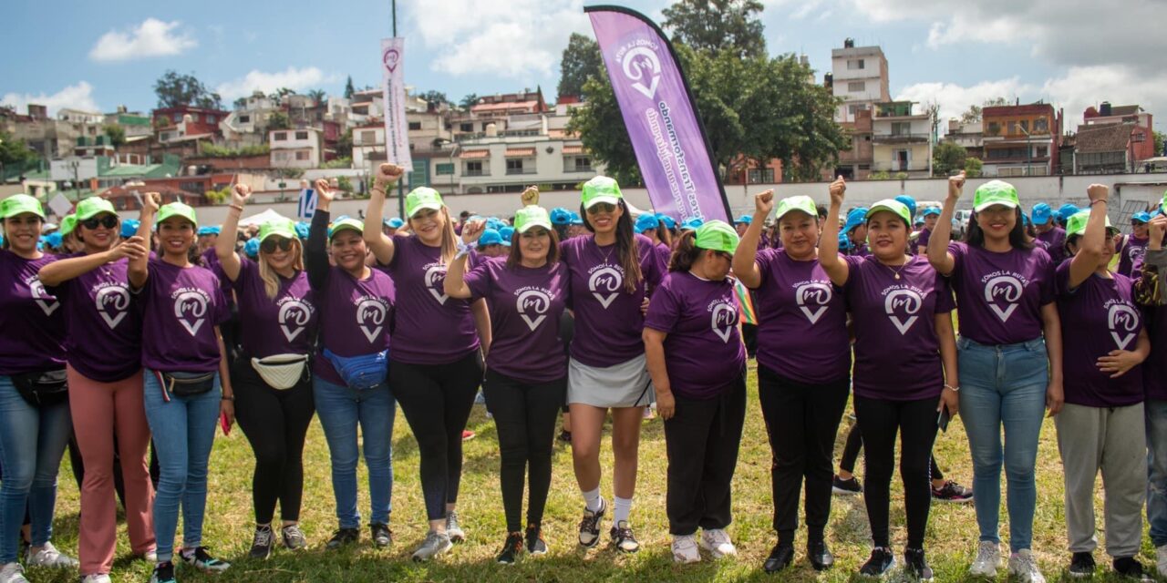 Chontla presente en la Segunda Edición de la “Ruta M 2023”