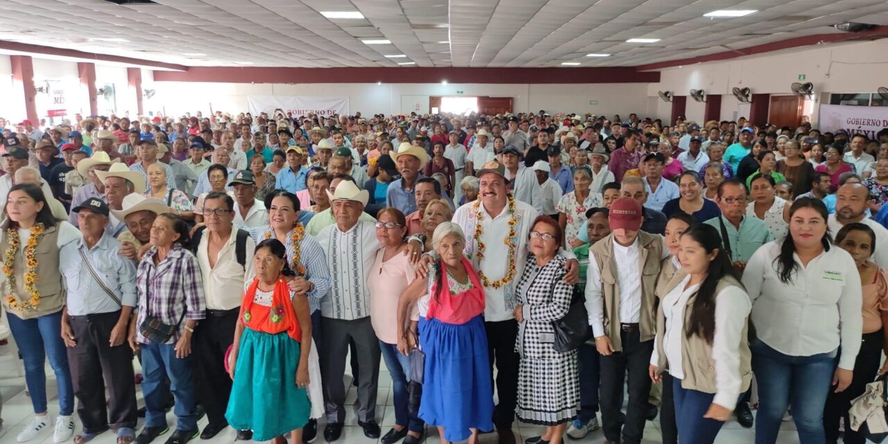 Cazones: «comité de programas para el Bienestar»