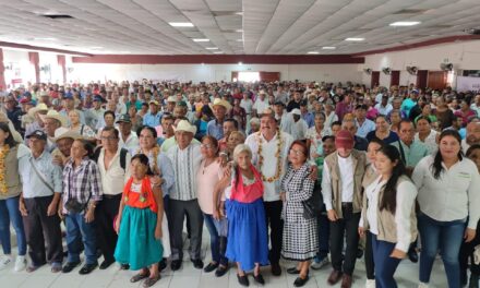 Cazones: «comité de programas para el Bienestar»