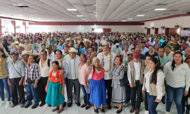 Cazones: «comité de programas para el Bienestar»