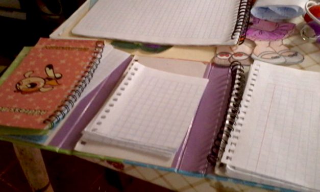 Álamo: ¡Da un segundo uso a tus libretas!