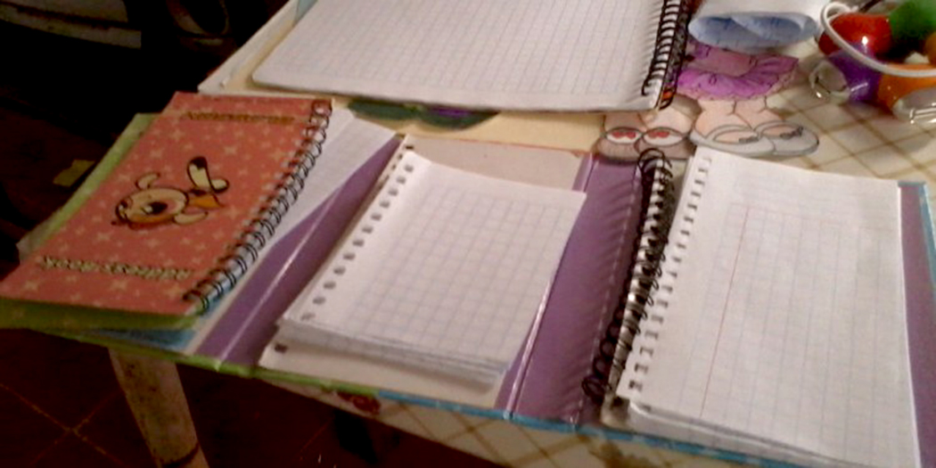 Álamo: ¡Da un segundo uso a tus libretas!