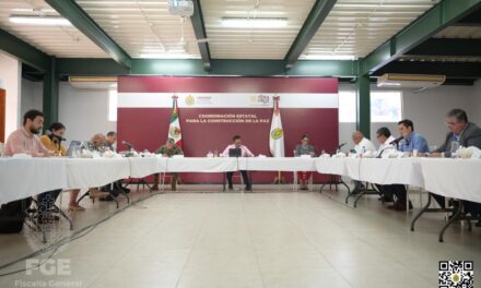 FGE informa imputaciones y vinculaciones por parte de Fiscalías Regionales y Especializada