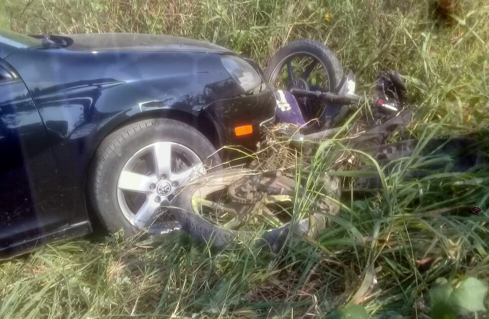 Álamo: Atropellan a «La Huevina»