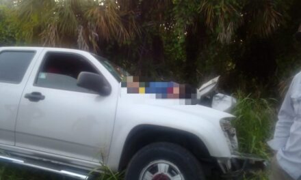 Trágico choque en Álamo deja tres víctimas mortales, familiares exigen justicia