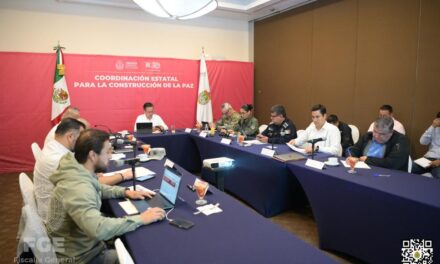 FGE informa imputaciones, vinculaciones y detenciones por parte de Fiscalías Regionales, Especializada y UECS