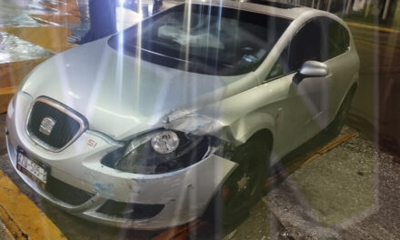 Niña resulta herida en un choque en Álamo, Veracruz