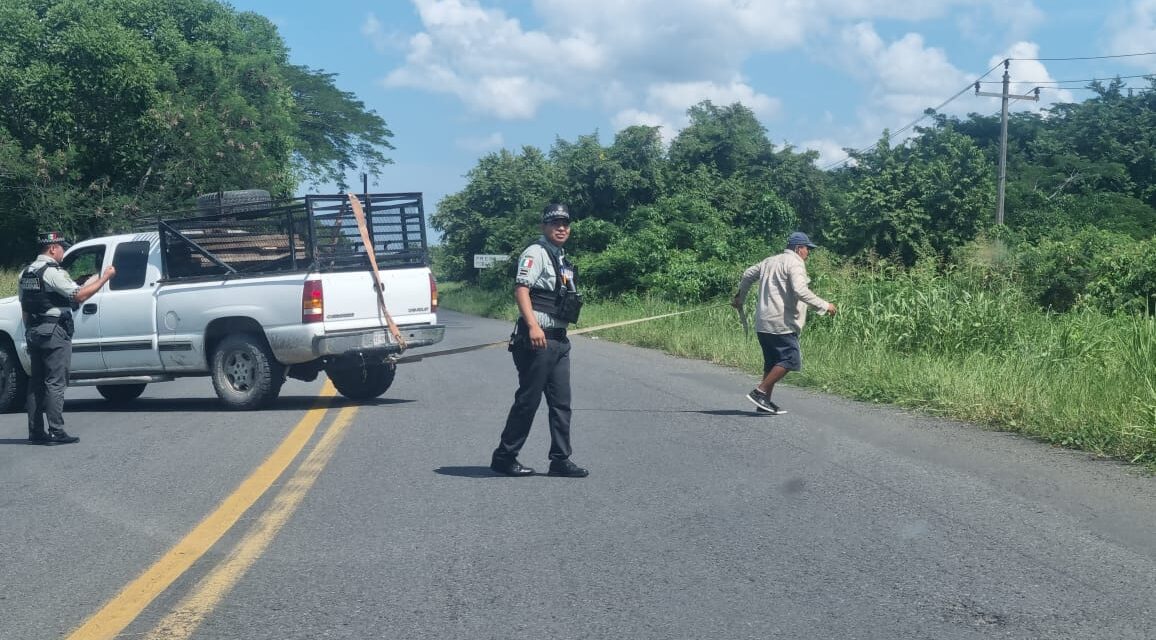 Heridos en la Carretera Álamo-Potrero