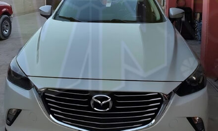 Desesperada búsqueda de una camioneta robada en Álamo, Veracruz