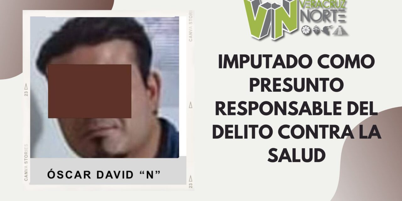 Martínez de la Torre: Imputado como presunto responsable del delito contra la salud