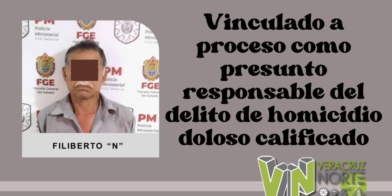 Martínez de la Torre: Vinculado a proceso como presunto responsable del delito de homicidio doloso calificado