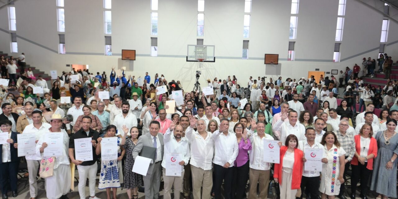 Tuxpan: SECTUR premia al municipio de Tuxpan con el Distintivo Nacional de Calidad Turística Oro