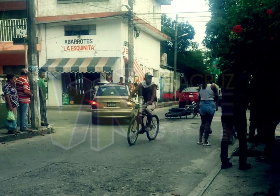 Álamo: Choque de motociclistas deja dos heridos