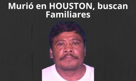 Álamo: Fallece Fortunato Sánchez Rodríguez en Houston y sus familiares son buscados