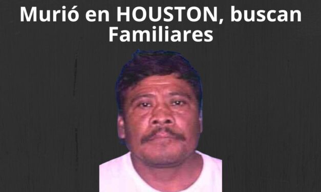 Álamo: Fallece Fortunato Sánchez Rodríguez en Houston y sus familiares son buscados