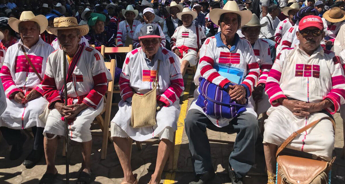 Castillo de Teayo: Día Internacional de los Pueblos Indígenas