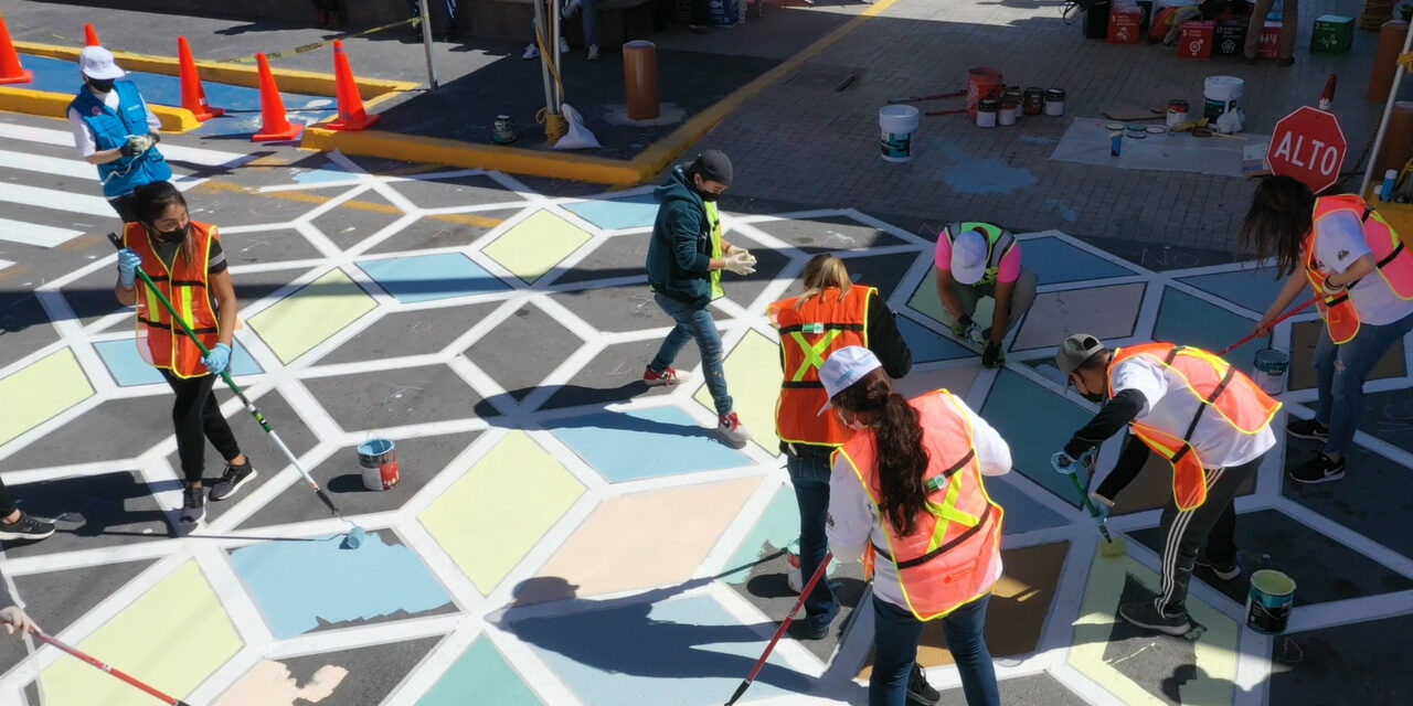 Coatzintla: Celebración del Día del Peatón con Actividad de Urbanismo Táctico