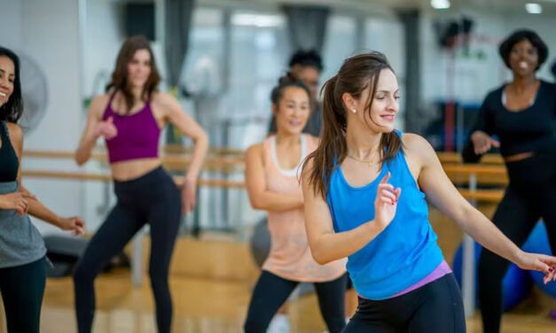 1er ZUMBATON: SABER CUIDARSE ES SABER VIVIR en Citlaltépetl